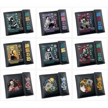 Demon Slayer anime snap wallet buckle purse