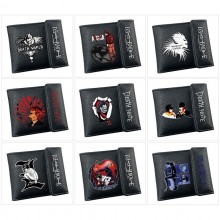 Death Note anime snap wallet buckle purse