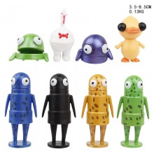 8pcs/set REPO game figures(OPP bag)