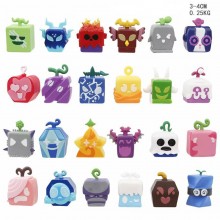 24pcs/set Blox Fruits game figures(OPP bag)