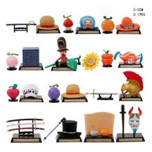13pcs/set One Piece anime figures(OPP bag)