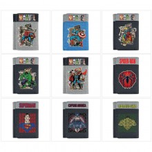 Super Hero Iron Spider Super Man Batman Three Fold...