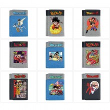 Dragon Ball anime Three Fold Button Wallet Purse