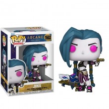Funko POP 1602 Vi League of Legends game figure