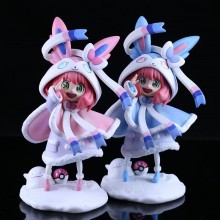 SPY x FAMILY Anya Forger cos Sylveon anime figure