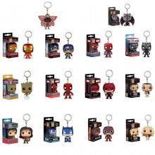 Funko POP Iron Spider-man Captain America anime fi...