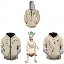 Dr.STONE Ishigami Senkuu anime long sleeve hoodies cloth