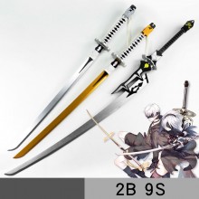 NieR:Automata 2b anime cosplay wooden swords 120cm