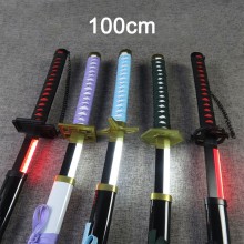 100CM Bleach cosplay wooden swords lightsaber