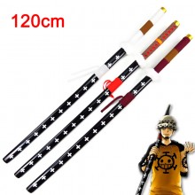 One Piece Trafalgar D Water Law cosplay 1:1 weapon...