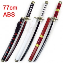 One Piece Zoro Law anime cosplay ABS weapon knife ...