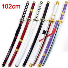 One Piece Roronoa Zoro cosplay 1:1 weapon knife wo...