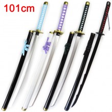 Bleach Kurosaki Ichigo anime cosplay wood swords 1...