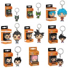 Funko POP Dragon Ball Goku anime figure doll key c...