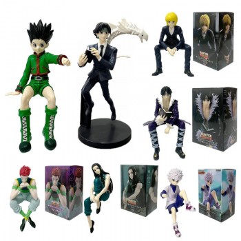 Hunter x Hunter Kurapika Chrollo Hisoka anime figure