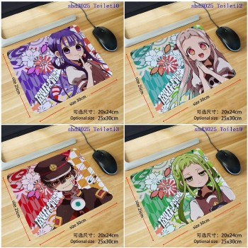 Toilet-bound Hanako-kun anime mouse pad mat 30*25*0.3cm