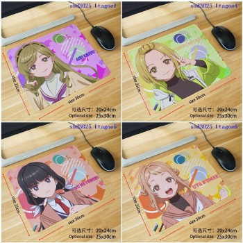 Utagoe wa Mille-Feuille anime mouse pad mat 30*25*0.3cm