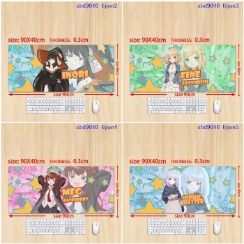 Once Upon a Witch's Death anime big mouse pad mat 90/80/70/60cm