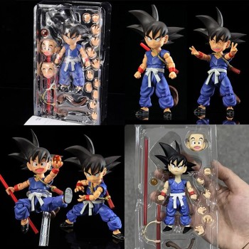 Dragon Ball SHF Son Goku anime action figure