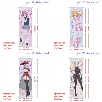2.5 Dimensional Seduction anime wall scroll wallscrolls 40*120/25*75cm