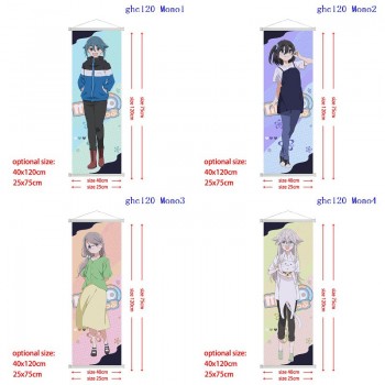 Mono anime wall scroll wallscrolls 40*120/25*75cm