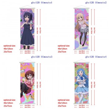 Himouto Umaru-chan anime wall scroll wallscrolls 40*120/25*75cm