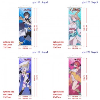New Saga anime wall scroll wallscrolls 40*120/25*75cm