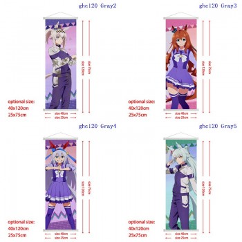 Uma Musume Cinderella Gray anime wall scroll wallscrolls 40*120/25*75cm