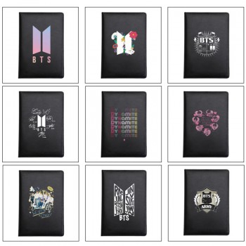BTS BT21 star A5 hard cover diary notebooks