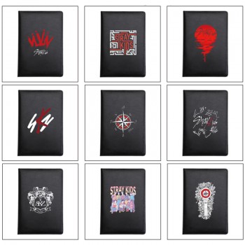 Straykids star A5 hard cover diary notebooks