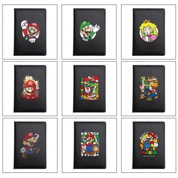 Super Mario anime A5 hard cover diary notebooks