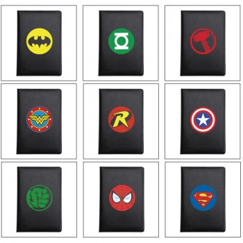Super Hero Iron Spider Super Man Batman A5 hard cover diary notebooks