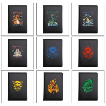 Pokemon anime A5 hard cover diary notebooks