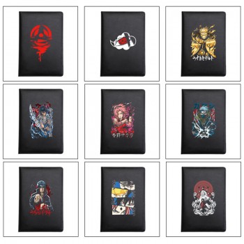 Naruto anime A5 hard cover diary notebooks