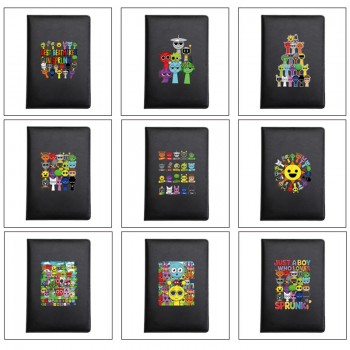 Sprunki Incredibox game A5 hard cover diary notebooks