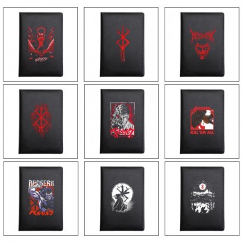 Berserk anime A5 hard cover diary notebooks