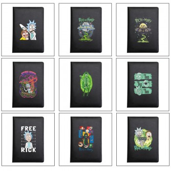 Rick and Morty anime A5 hard cover diary notebooks