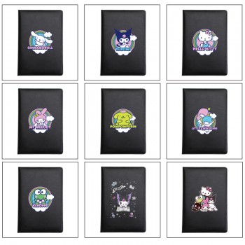 Sanrio Melody kitty Cinnamoroll Kuromi A5 hard cover diary notebooks