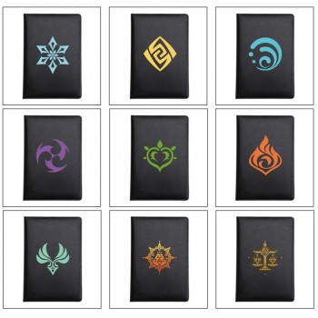Genshin Impact game A5 hard cover diary notebooks