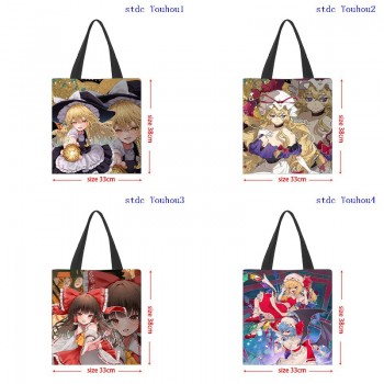 Touhou Project anime shopping bag handbag