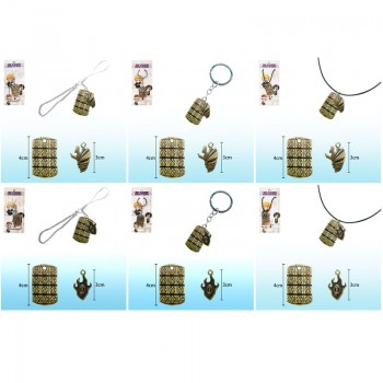 Bleach anime key chain necklace phone straps