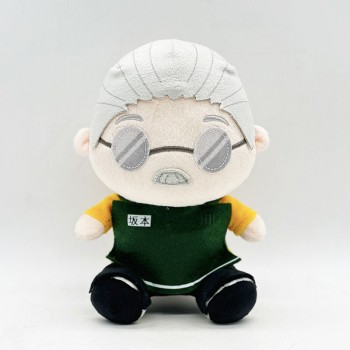 8inches Sakamoto Days anime plush doll 21cm