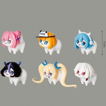 6Pcs/set NIKKE The Goddess of Victory game figures(OPP bag)