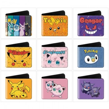Pokemon anime wallet purse