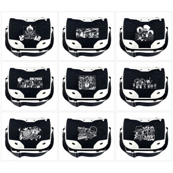 One Piece waterproof nylon satchel shoulder bag