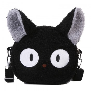 Cute Lamb Small Plush Crossbody Shoulder Bag