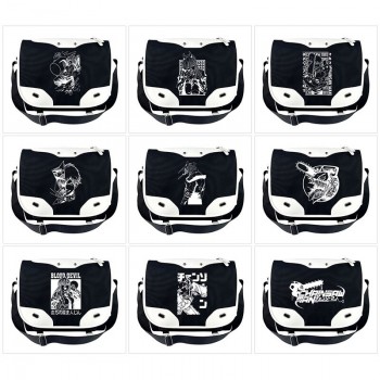 Chainsaw Man anime anime waterproof nylon satchel shoulder bag