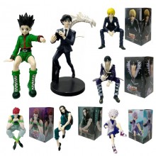 Hunter x Hunter Kurapika Chrollo Hisoka anime figure
