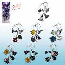 Solo Leveling anime alloy key chains