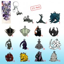 Solo Leveling anime alloy key chains